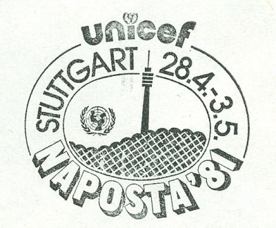 NAPOSTA 1981 SoStempel UniCef.jpg