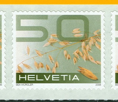 Schweiz 2008 - 50 Rappen selbstklebend auf Trägerfolie -2.jpg