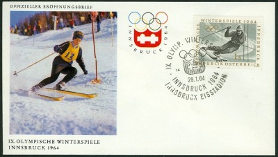 Innsbruck 1964 Eröffnungsbrief Slalom-1.jpg