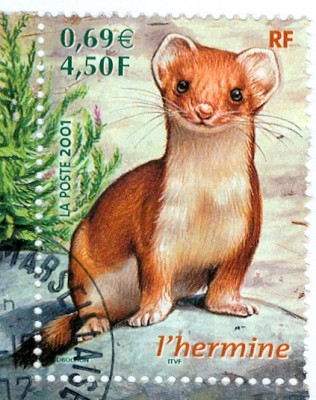France Hermelin 2001 Blockmarke.jpg