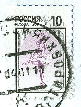 Russland Freimarke Spitzentanz 2001.jpg