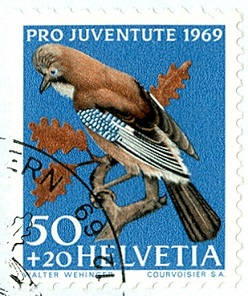Schweiz 1969 pro Juventute Eichelhäher.jpg