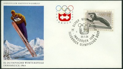 Innsbruck 1964 Eröffnungsbrief Skispringen-1.jpg