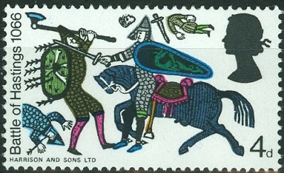 GB Battle of Hastings 1066 - 4d -4.jpg