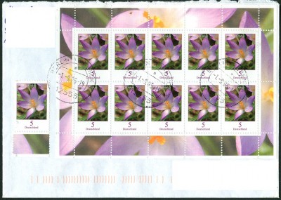 Bund MiNr. Freimarke Blumen Krokus -1.jpg