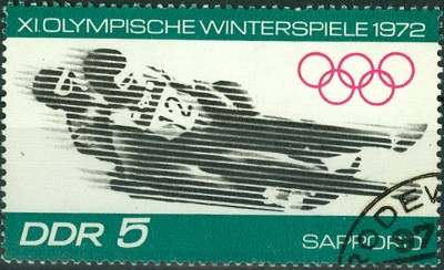 DDR 1972 MiNr. 1725 Rennrodeln Zweier.jpg