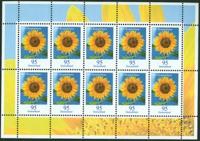 Bund 2005 MiNr. 2434 Blumen 95 Zehnerbogen - 1.jpg