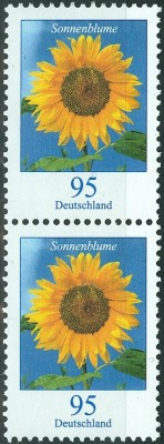 Bund 2005 MiNr. 2434 Blumen 95er RollenMarke - 1.jpg