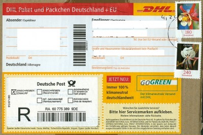 Bund Freimarken Blumen MaxiBrief bis 1.000 Gramm 240 cent Einschreiben 180 Cent.jpg