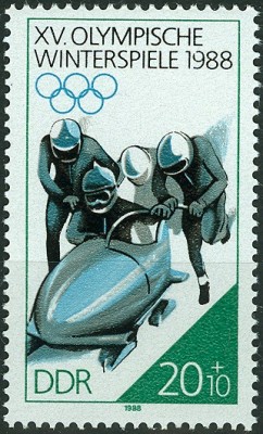 DDR 1988 MiNr. ViererBob.jpg