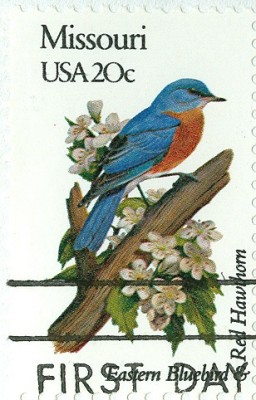 USA 1992 Blumen und Vögel FDC 5-2.jpg