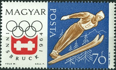 Ungarn 1964 Skispringen.jpg