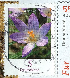 Bund 2014 Blume krokus Zusatzfrankatur-1.jpg