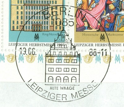 DDR 1986 Leipz HerbstMesse SoSt auf FDC-1.jpg