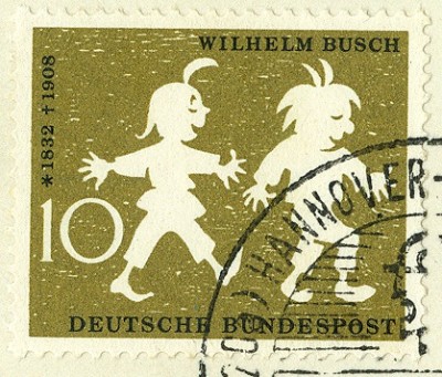 Bund 1958 MiNr. 281 Max und Moritz.jpg