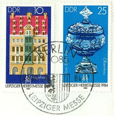 DDR 1984 Minr. 2891 und 2892, Leipz. HerbstMesse-1.jpg