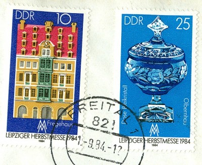 DDR 1984 Minr. 2891 und 2892, Leipz. HerbstMesse-3.jpg