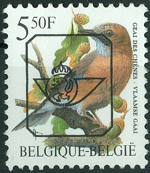 Belgien 19xx MiNr. Eichelhäher.jpg