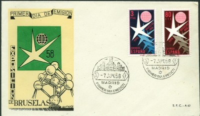 Spanien 1958 MiNr. EXPO Brüssel 1958 -2.jpg