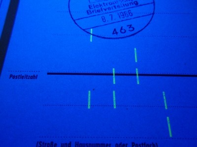 Bund 1961, MiNr. 353, Bochum 1966 Codierstreifen-2.jpg