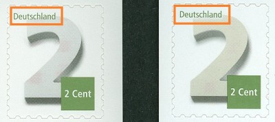 Bund 20xx und 2015, MiNr. , Ergänzungsmarke 2 Cent-beide Auflagen.jpg