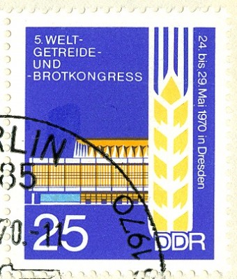 DDR 1970 MiNr. 1575-1576, Brot Getreide -FDC-3.jpg
