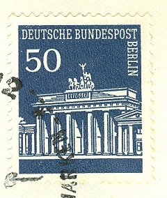 Berlin 1966, MiNr. 289, Brandenburger Tor 50er -1.jpg