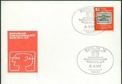 Berlin 1979, MiNr. 600,  IntFunkAusst. 1979 -2.jpg