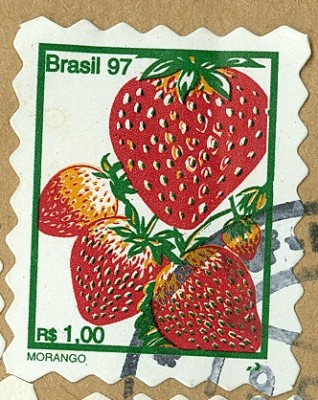 Brasilien 1997, MiNr. 2771, Morango-Gartenerdbeere.jpg