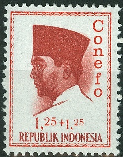 Indonesien 1965, MiNr. 474 , Freimarke 1,25 + 1,25.jpg