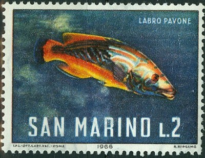 San Marino 1966, MiNr. , Lire 2.jpg