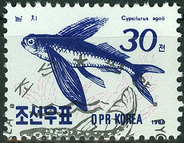 NordKorea 1990, MiNr. 3156, Cypsilurus agoö.jpg