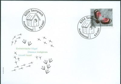 Schweiz 2007, MiNr. , Mauerläufer - 3.jpg