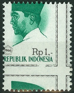 Indonesien 1966, MiNr. 528, Freimarke 1.jpg