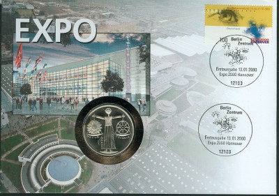 Numisbrief 2000, EXPO Hannover - 1.jpg