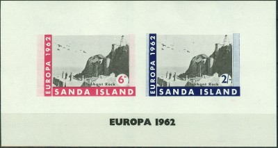 Sanda Island 1962, Block  postfrisch.jpg