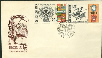 CSSR 1970, MiNr. 1958 und 1963, FDC.jpg