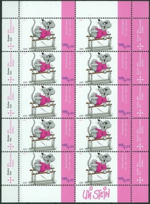 Bund 2013, MiNr. 3006, 10er Bogen, 145+55, -2.jpg