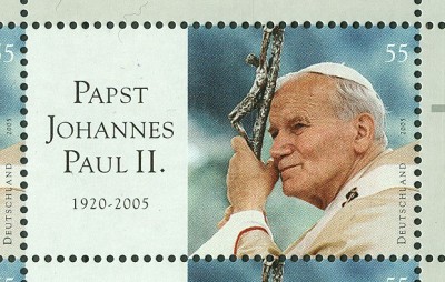 Bund 2005, MiNr. 2460, Papst Johannes paul II -a.jpg