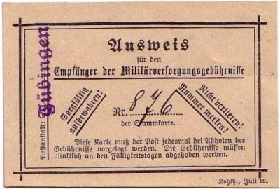 Ausweis_für_den_Empfänger_der_Militärversorgungsgebührnisse,_Tübingen,_Kohlhammer,_Juli_1919.jpg
